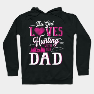 THIS GIRL LOVES HUNTING Hoodie